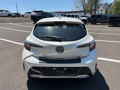 2019 Toyota Corolla Hatchback SE