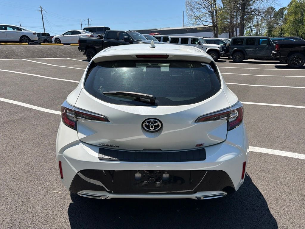 2019 Toyota Corolla Hatchback SE