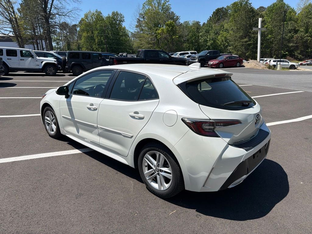 2019 Toyota Corolla Hatchback SE