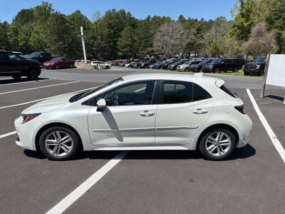 2019 Toyota Corolla Hatchback SE