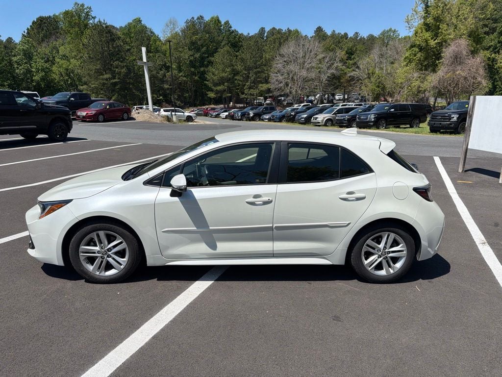2019 Toyota Corolla Hatchback SE