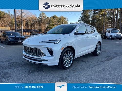 2024 Buick Encore GX Avenir ** Pohanka Certified 10 YEAR/100,000 **