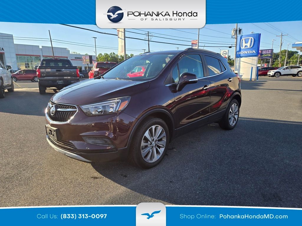 2018 Buick Encore Preferred's photo