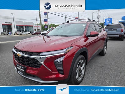 2025 Chevrolet Trax LT