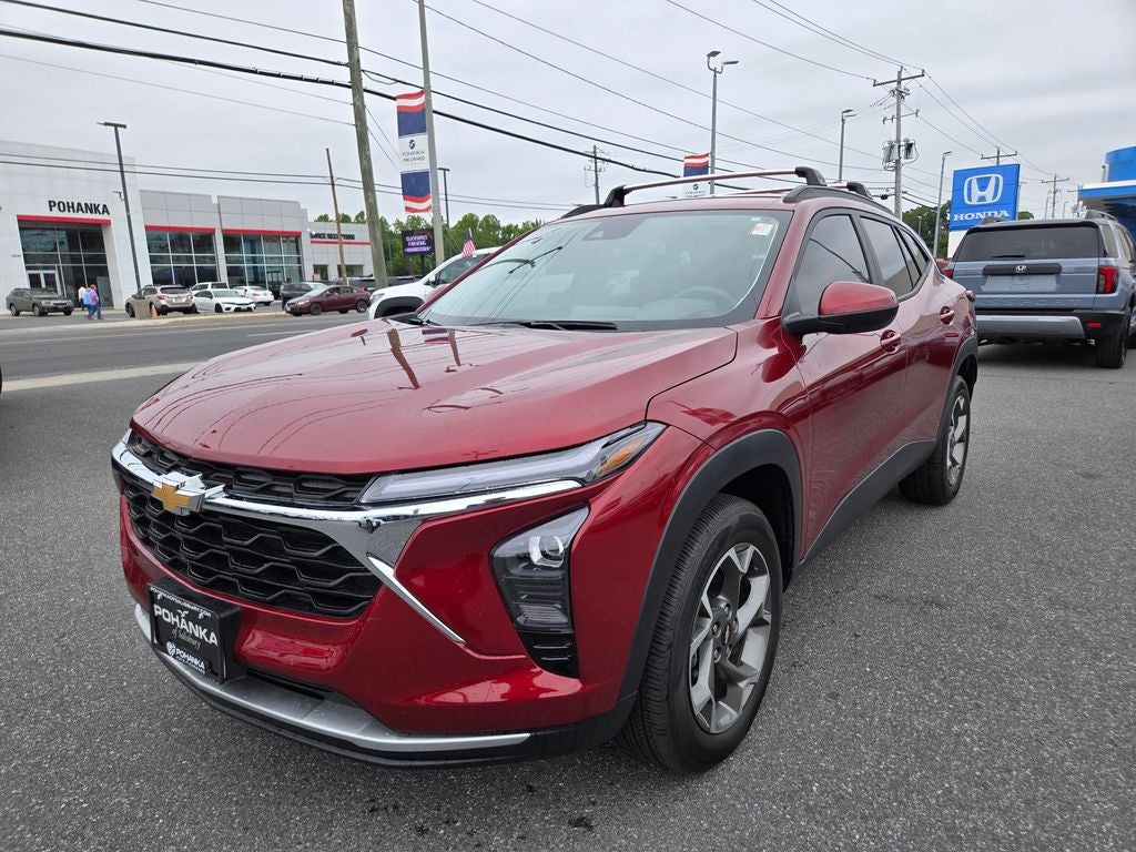 2025 Chevrolet Trax LT