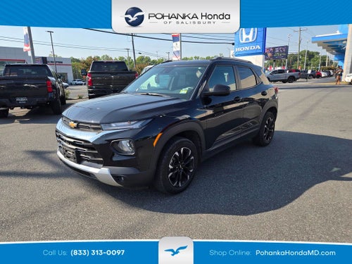 2021 Chevrolet TrailBlazer LT