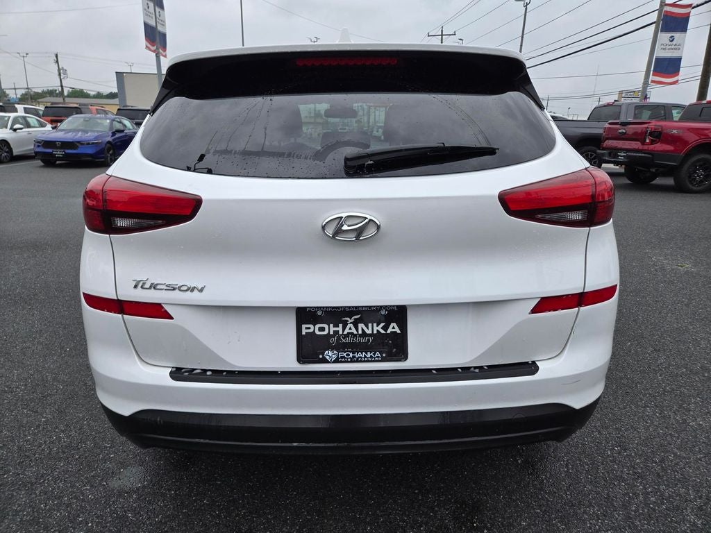 2019 Hyundai Tucson SE