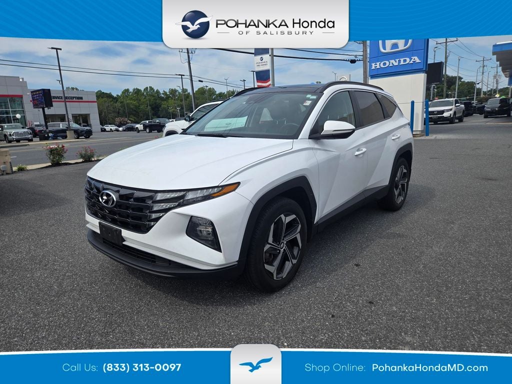2022 Hyundai Tucson Hybrid SEL Convenience