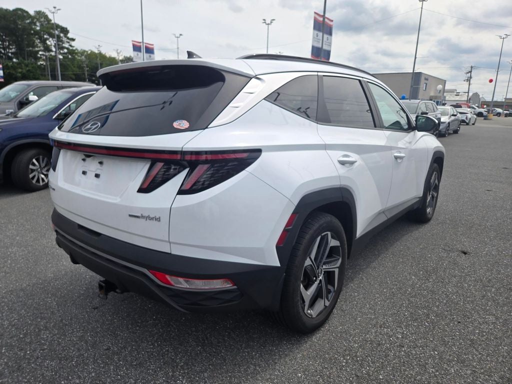 2022 Hyundai Tucson Hybrid SEL Convenience