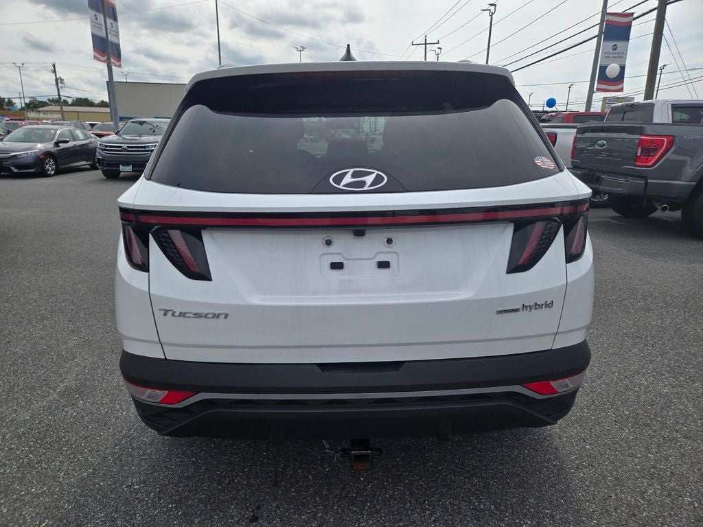 2022 Hyundai Tucson Hybrid SEL Convenience