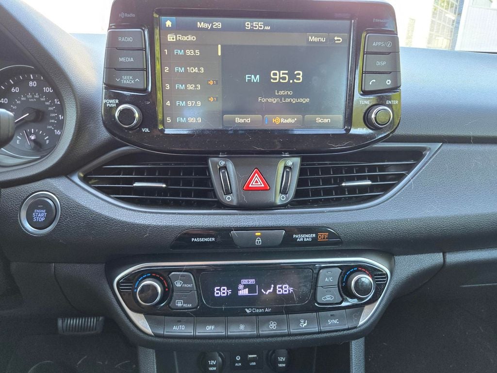 2020 Hyundai Elantra GT Base