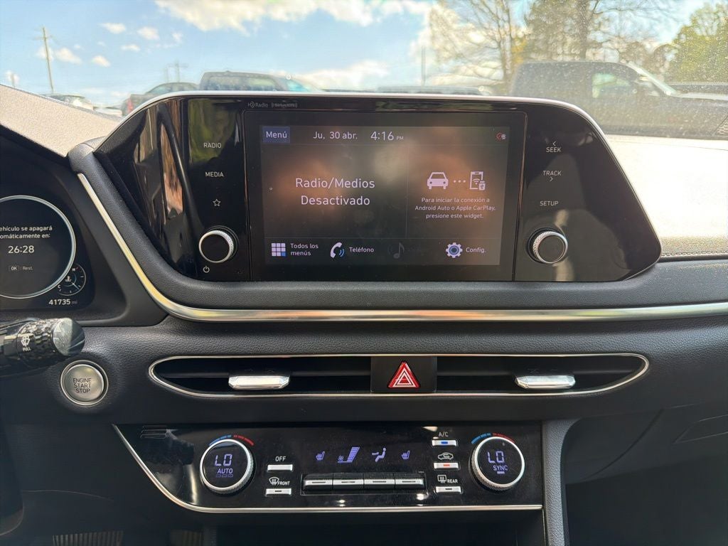 2022 Hyundai Sonata SEL