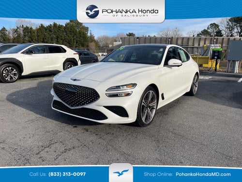 2024 Genesis G70 3.3T Sport Advanced ** Pohanka Certified 10 YEAR/100,000 **