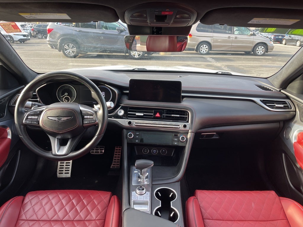 2024 Genesis G70 3.3T Sport Advanced ** Pohanka Certified 10 YEAR/100,000 **