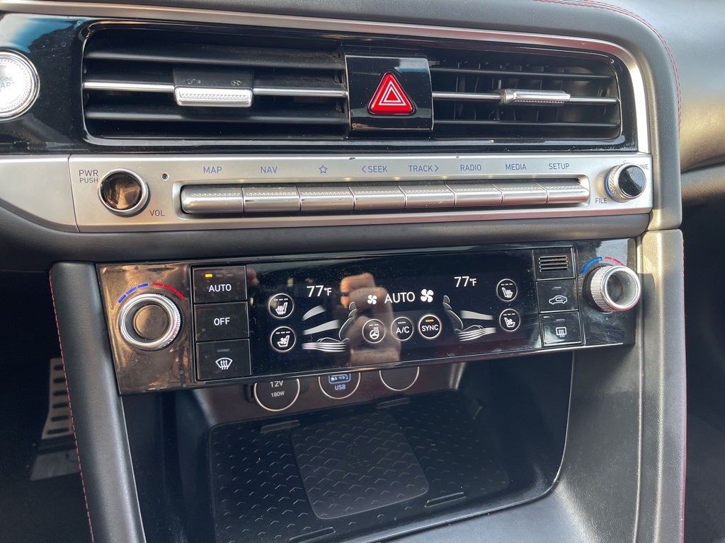 2024 Genesis G70 3.3T Sport Advanced ** Pohanka Certified 10 YEAR/100,000 **