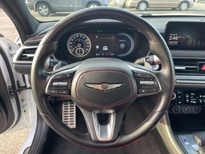 2024 Genesis G70 3.3T Sport Advanced ** Pohanka Certified 10 YEAR/100,000 **