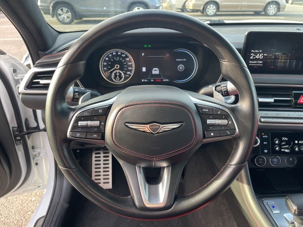 2024 Genesis G70 3.3T Sport Advanced ** Pohanka Certified 10 YEAR/100,000 **