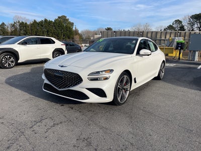 2024 Genesis G70 3.3T Sport Advanced ** Pohanka Certified 10 YEAR/100,000 **