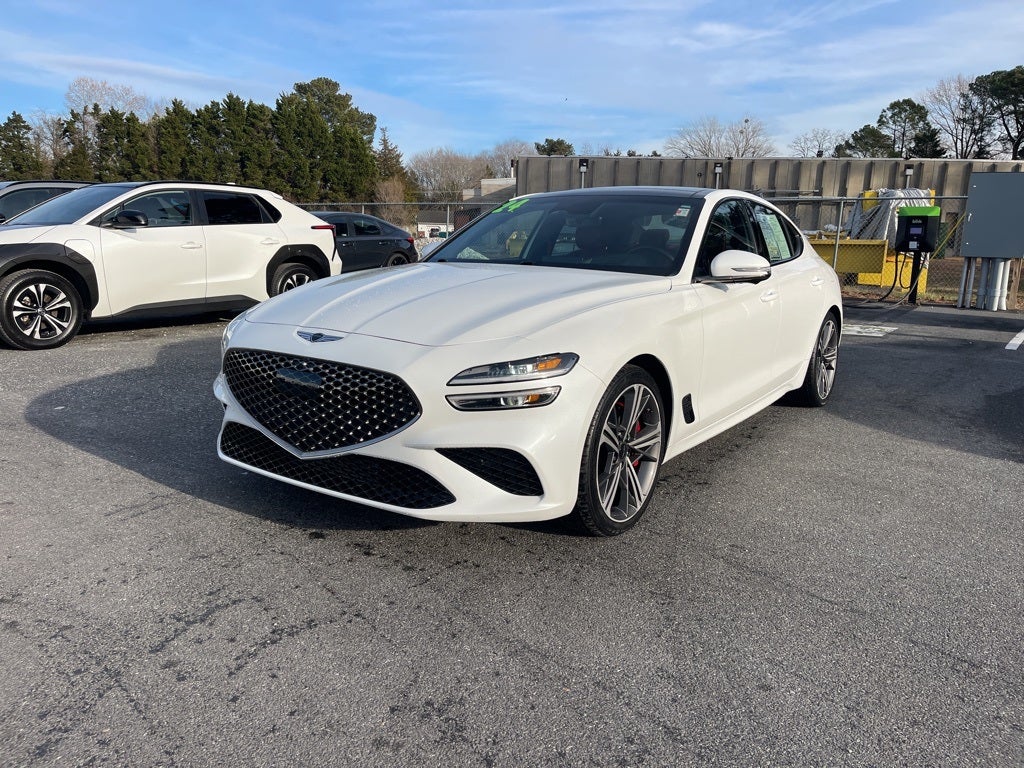 2024 Genesis G70 3.3T Sport Advanced ** Pohanka Certified 10 YEAR/100,000 **