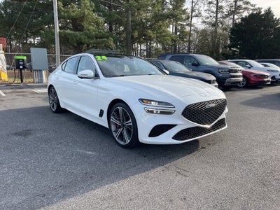 2024 Genesis G70 3.3T Sport Advanced ** Pohanka Certified 10 YEAR/100,000 **