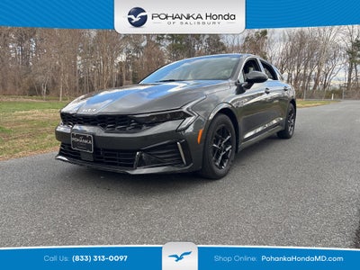 2025 Kia K5 LXS ** Pohanka Certified 10 Year/100,000 miles **