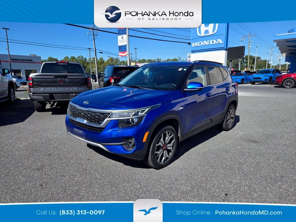 2021 Kia Seltos S