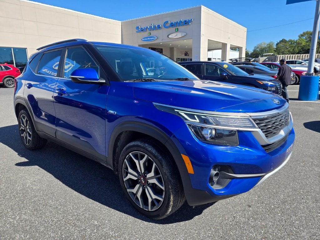 2021 Kia Seltos S