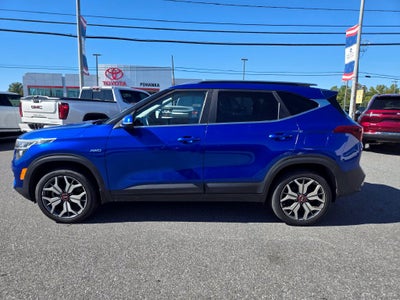 2021 Kia Seltos S