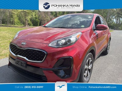 2022 Kia Sportage LX