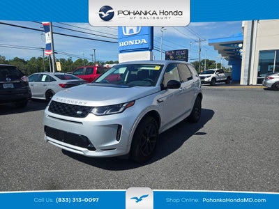 2025 Land Rover Discovery Sport S