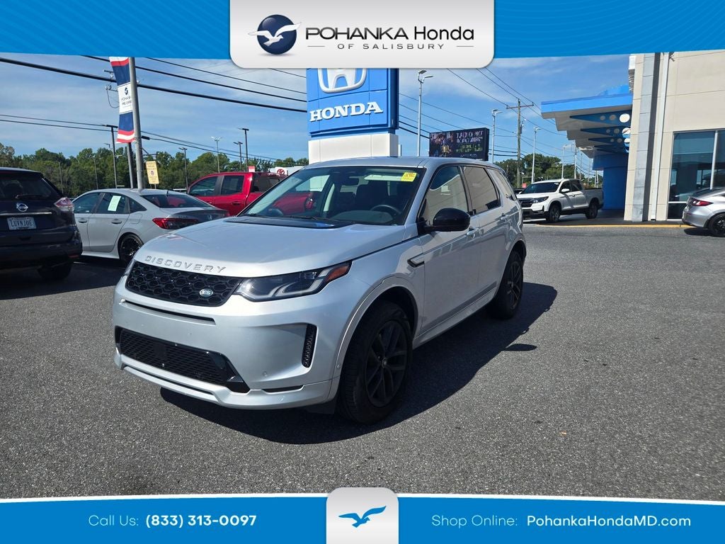 2025 Land Rover Discovery Sport S