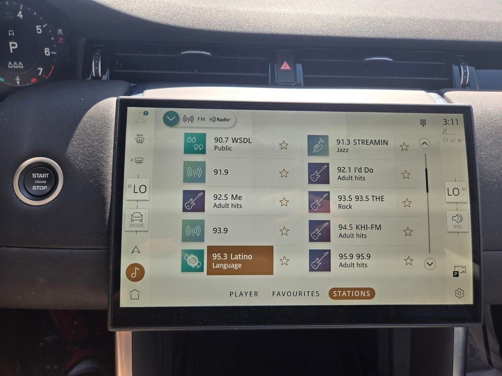 2025 Land Rover Discovery Sport S
