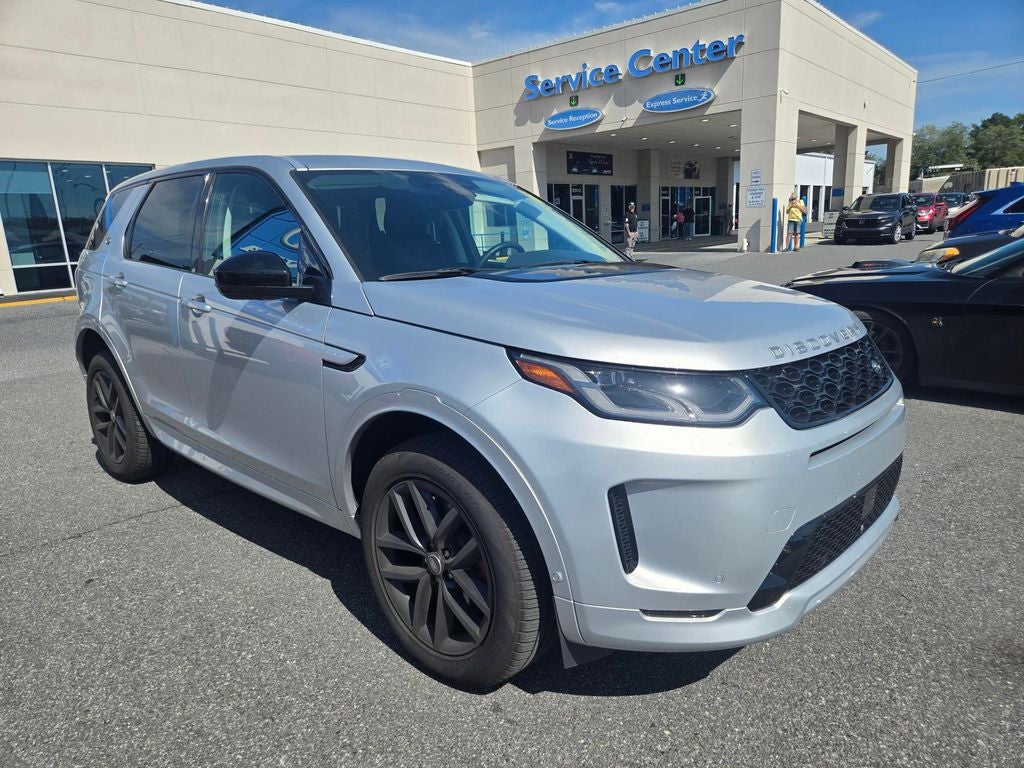 2025 Land Rover Discovery Sport S