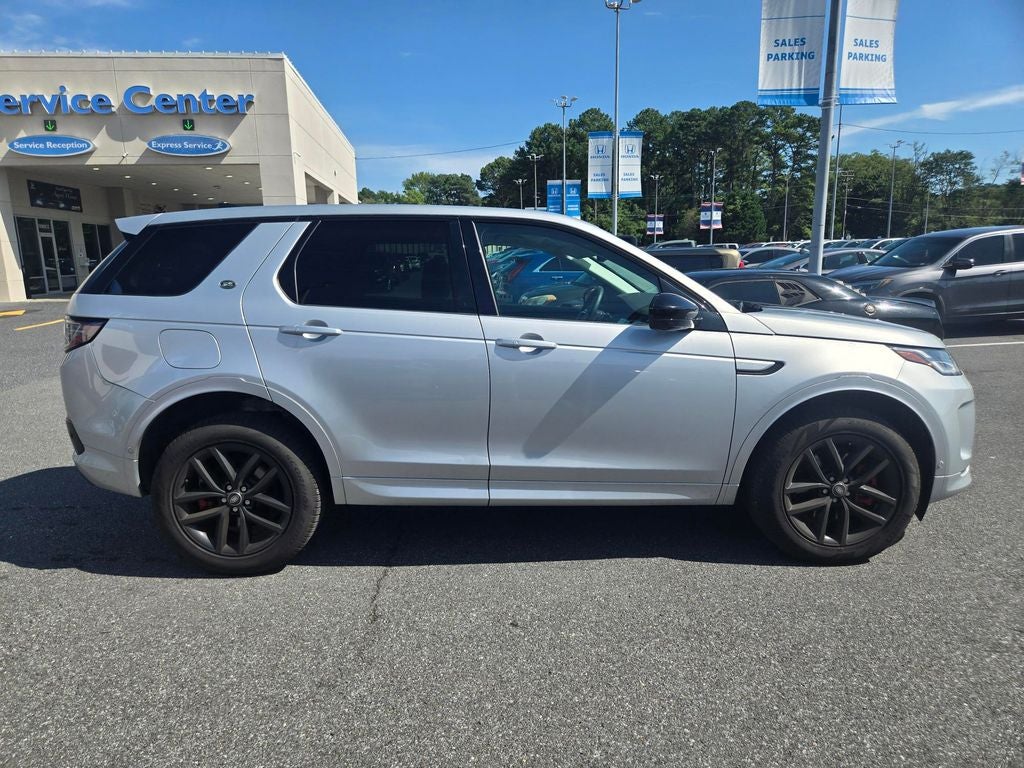 2025 Land Rover Discovery Sport S