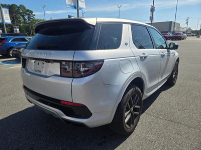 2025 Land Rover Discovery Sport S