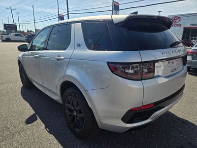 2025 Land Rover Discovery Sport S