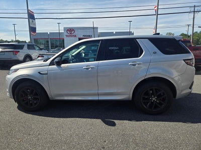 2025 Land Rover Discovery Sport S