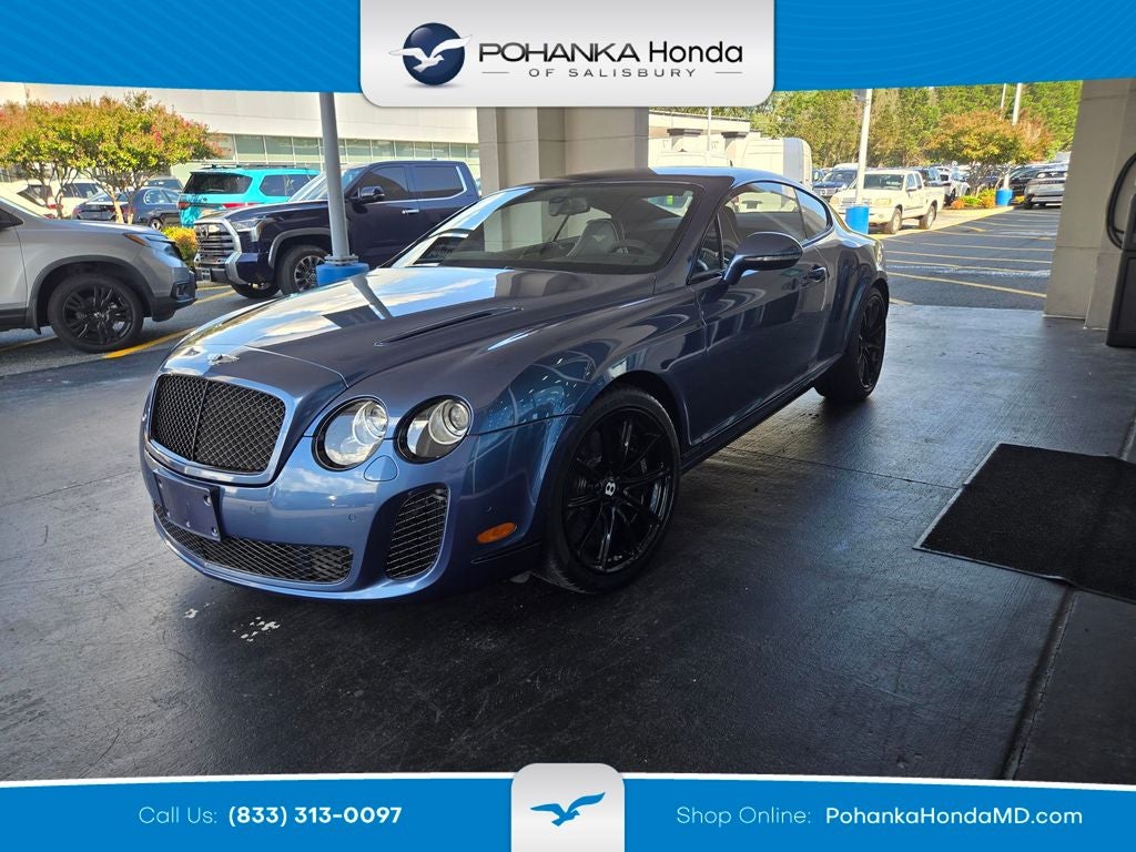 2010 Bentley Continental Supersports Base