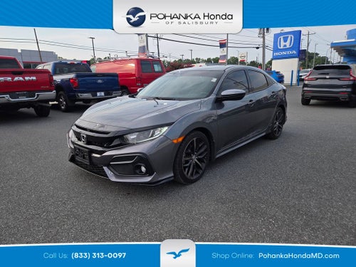 2021 Honda Civic Sport