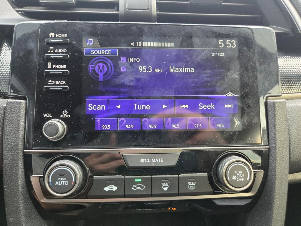 2021 Honda Civic Sport