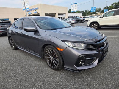 2021 Honda Civic Sport