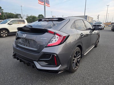 2021 Honda Civic Sport