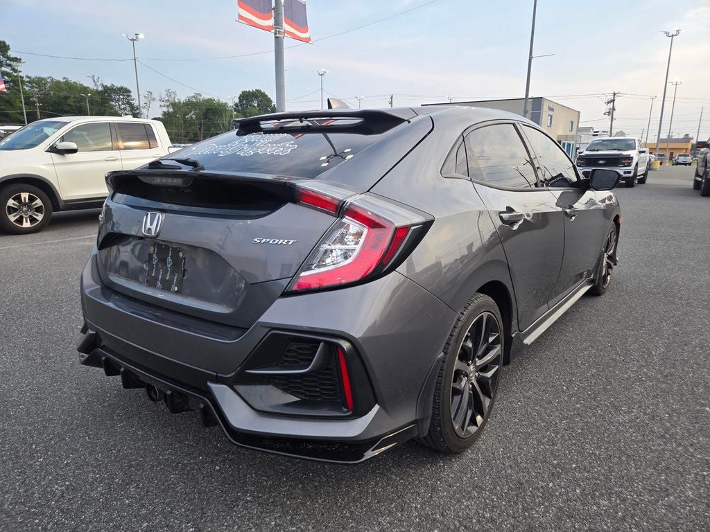 2021 Honda Civic Sport