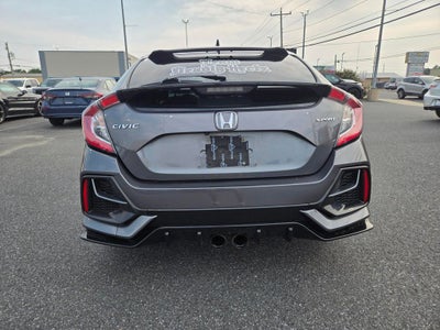 2021 Honda Civic Sport