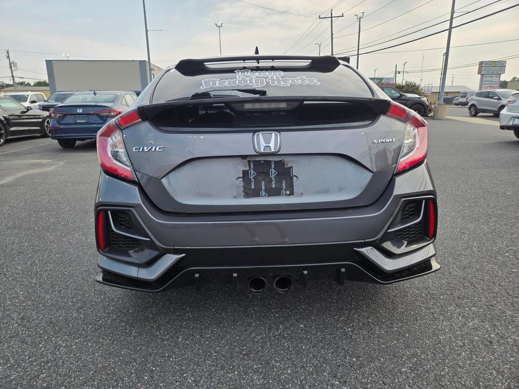 2021 Honda Civic Sport