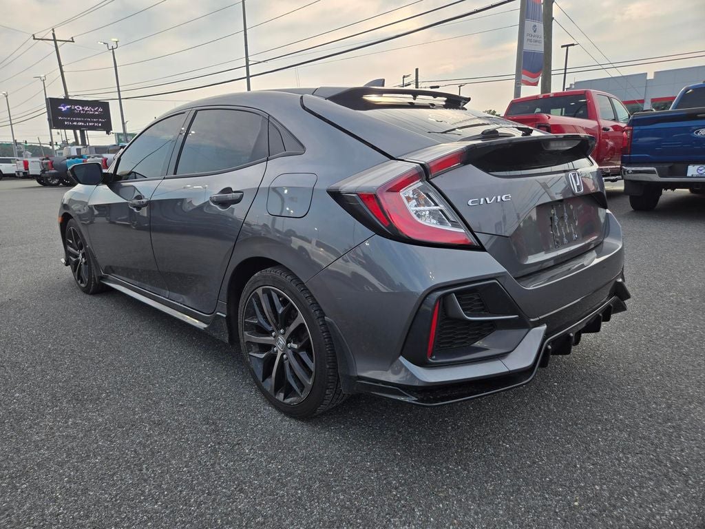 2021 Honda Civic Sport