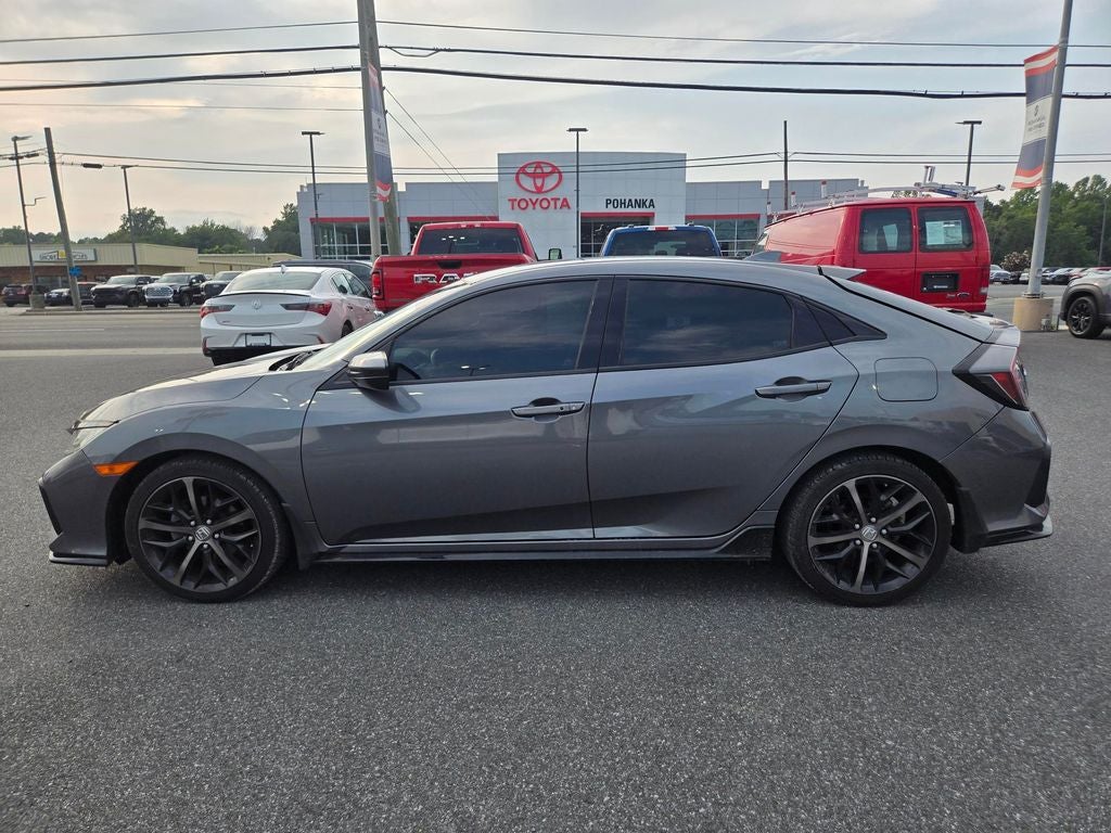 2021 Honda Civic Sport