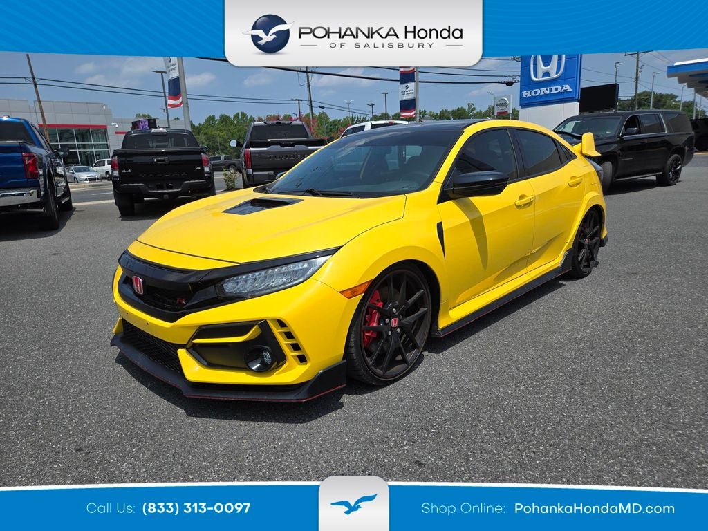2021 Honda Civic Type R Limited Edition
