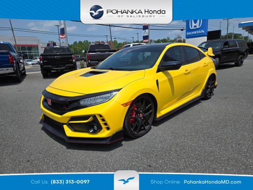 2021 Honda Civic Type R Limited Edition