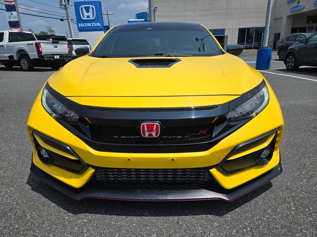 2021 Honda Civic Type R Limited Edition